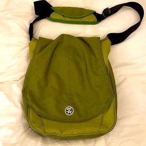 Crumpler Computer crossbody bag. Laptop padded pocket. New without tags